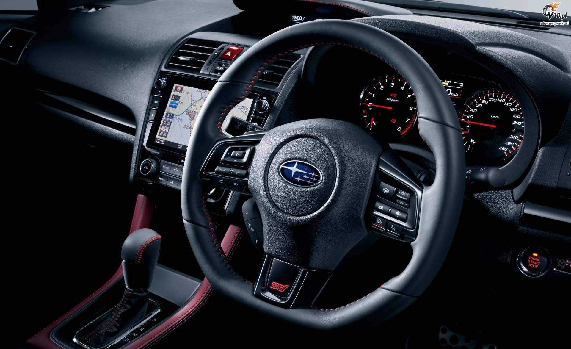 Subaru WRX S4 STI Sport